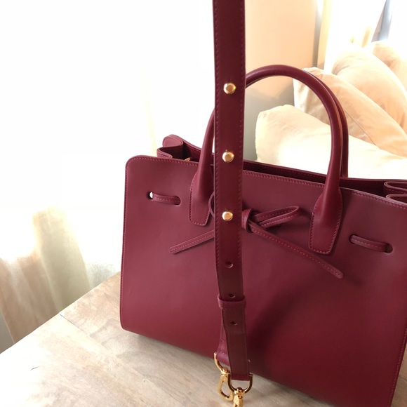 Mansur Gavriel Rococo Red Sun Bag - Picture 3 of 8